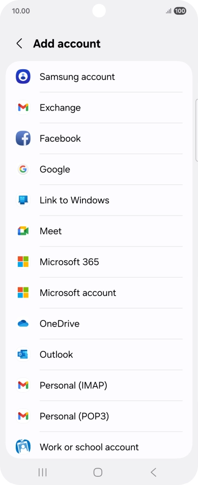 Press Google. Press Google.