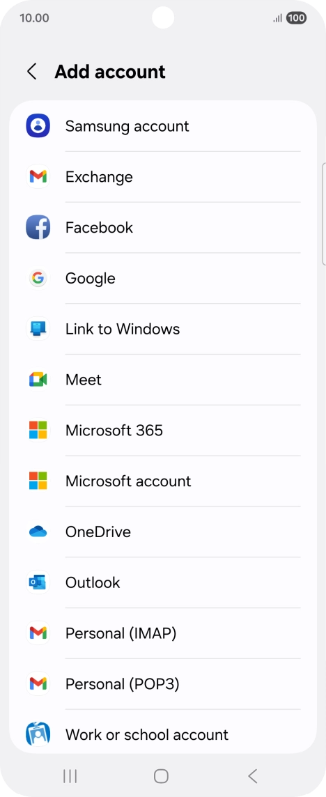 Press Google. Press Google.