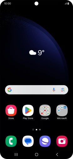 When the battery charging icon is displayed, charging is in progress. When the battery charging icon is displayed, charging is in progress.