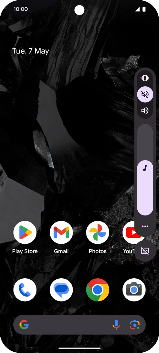 Press the sound icon to turn off the function. Press the sound icon to turn off the function.