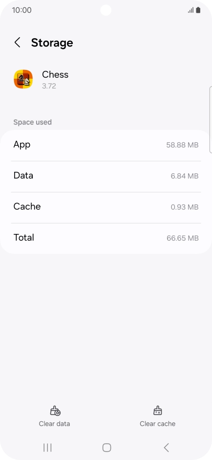 Press Clear cache. Press Clear cache.
