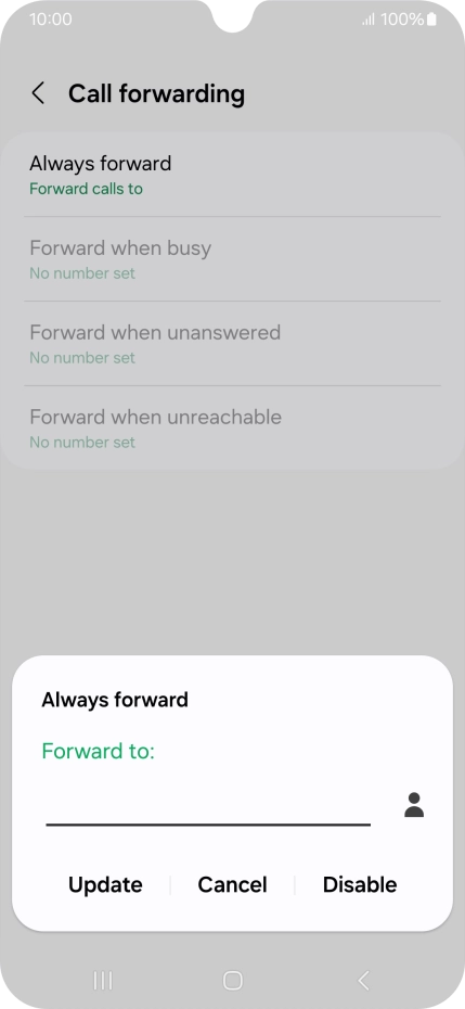 Press Disable. Press Disable.