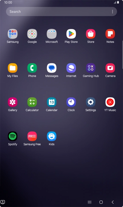Press Play Store. Press Play Store.