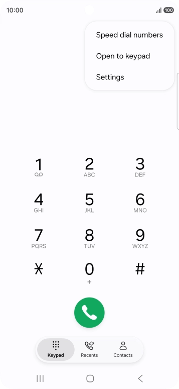 Press Settings. Press Settings.