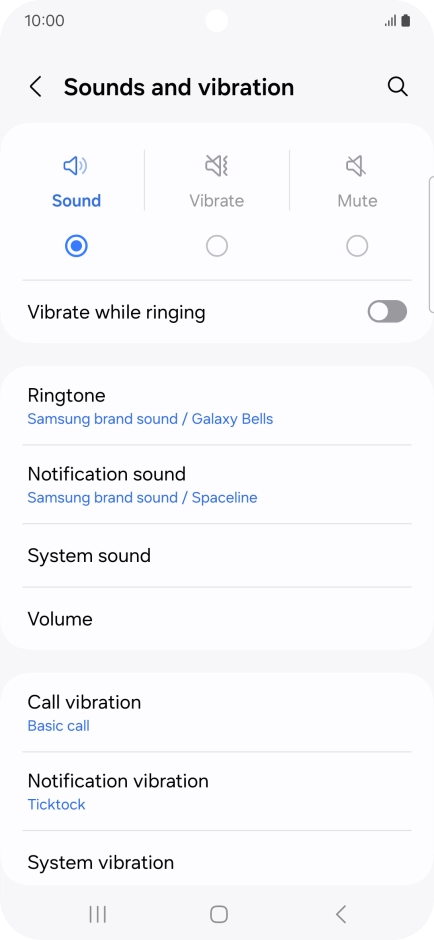 Press Ringtone. Press Ringtone.