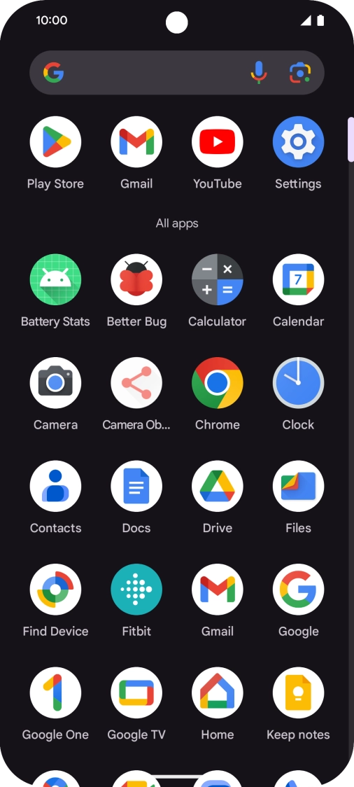 Press Play Store. Press Play Store.