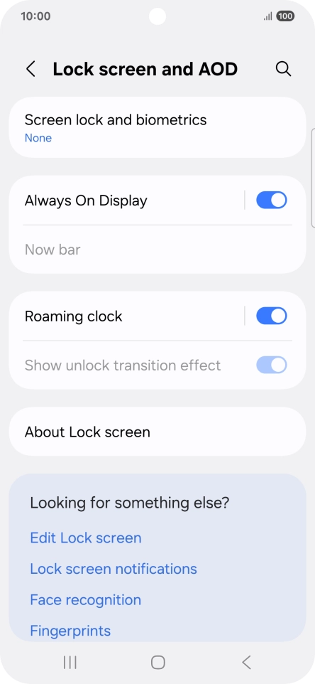 Press the Home key to return to the home screen. Press the Home key to return to the home screen.