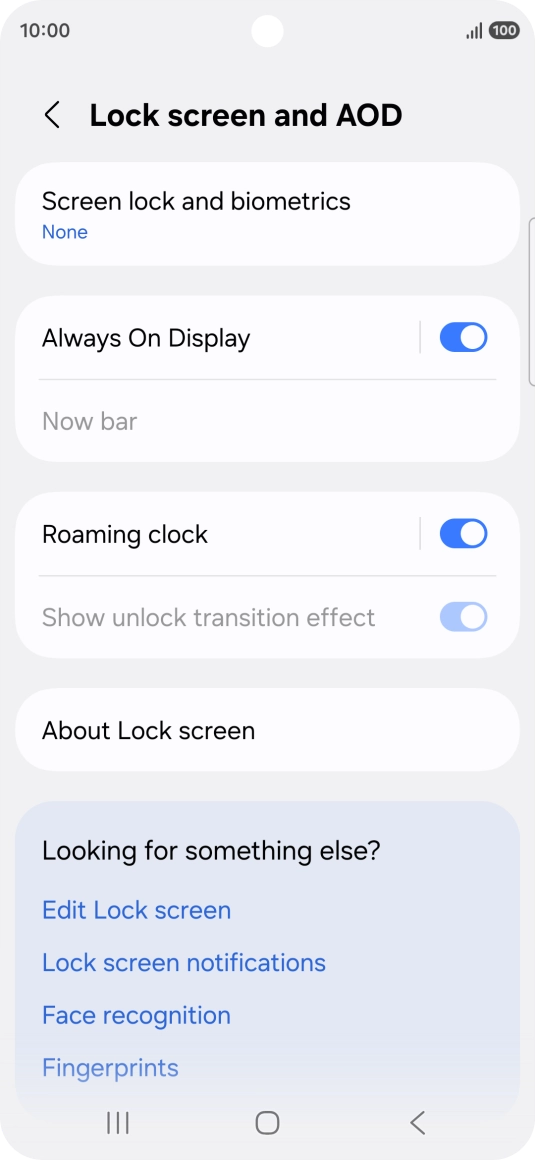Press the Home key to return to the home screen. Press the Home key to return to the home screen.