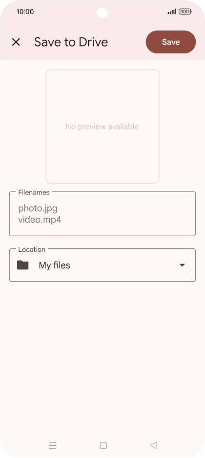 Press Save. Press Save.