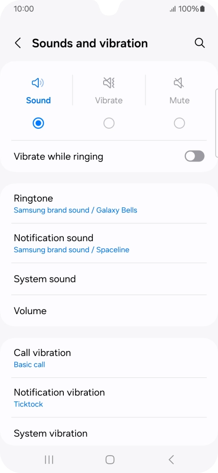 Press Ringtone. Press Ringtone.