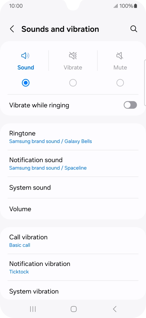 Press Ringtone. Press Ringtone.