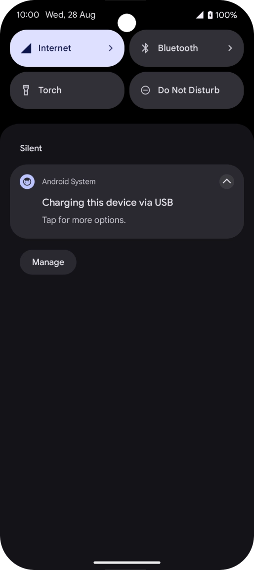 Press Tap for more options.. Press Tap for more options..