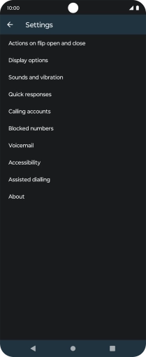 Press Calling accounts. Press Calling accounts.