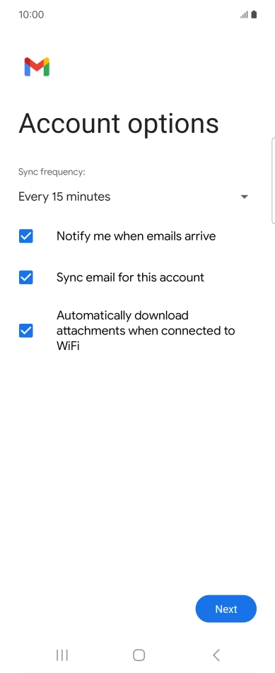 Press the drop down list below Press the drop down list below