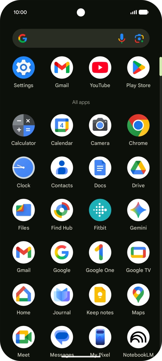 Press Play Store. Press Play Store.
