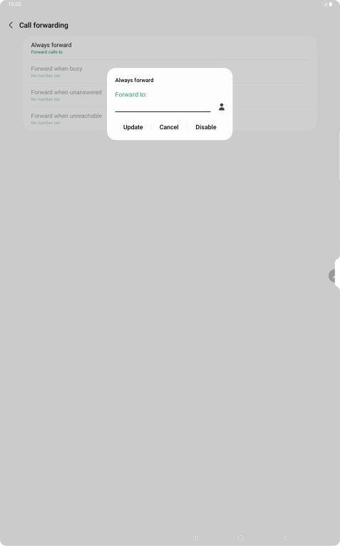 Press Disable. Press Disable.