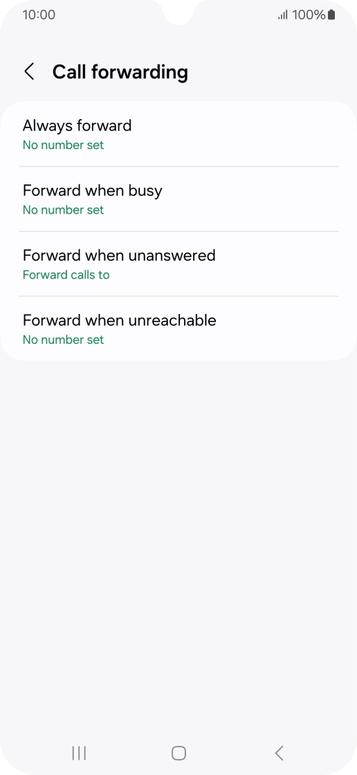 Press the Home key to return to the home screen. Press the Home key to return to the home screen.