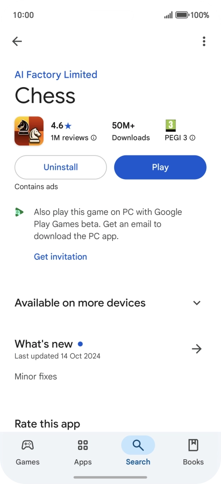 Press Uninstall. Press Uninstall.