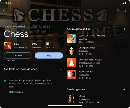 Press Uninstall. Press Uninstall.