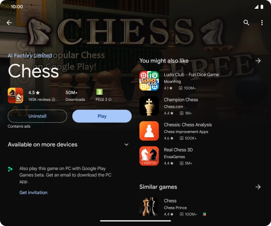 Press Uninstall. Press Uninstall.