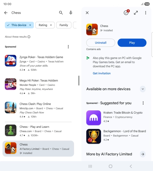 Press the Home key to return to the home screen. Press the Home key to return to the home screen.
