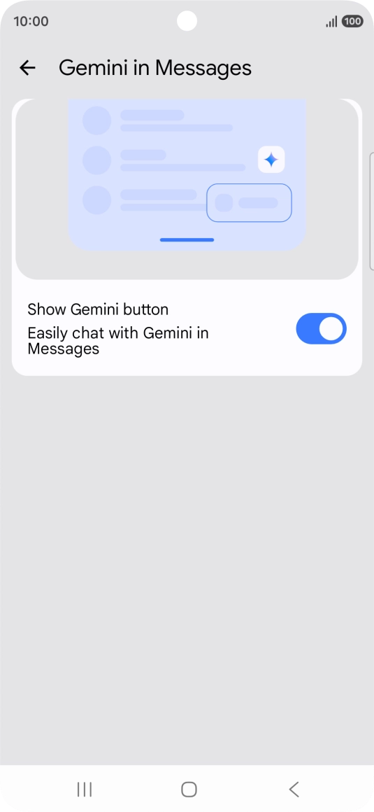 Press the indicator next to Press the indicator next to