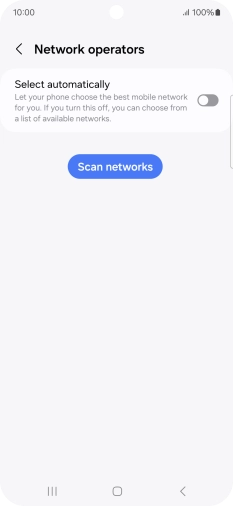Press the indicator next to Press the indicator next to