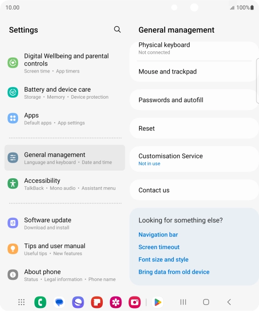 Press Reset. Press Reset.