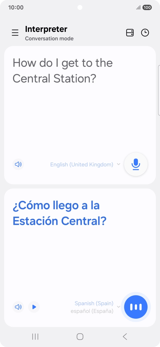 Follow the instructions on the screen to select the required language settings and use the function. Follow the instructions on the screen to select the required language settings and use the function.
