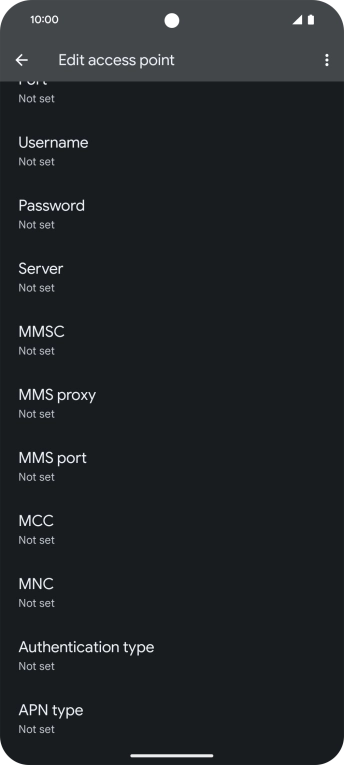 Press MCC. Press MCC.