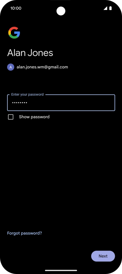 Press Next. Press Next.