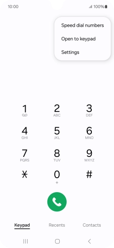 Press Settings. Press Settings.