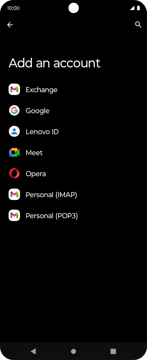 Press Google. Press Google.