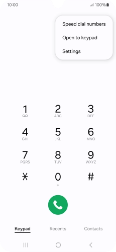 Press Settings. Press Settings.
