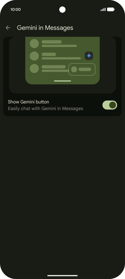 Press arrow left the necessary number of times to return to the list of messages. Press arrow left the necessary number of times to return to the list of messages.