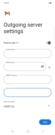 Press the drop down list below Press the drop down list below