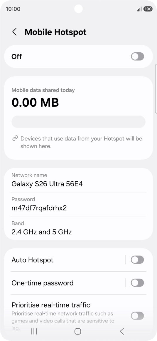 Press Network name. Press Network name.