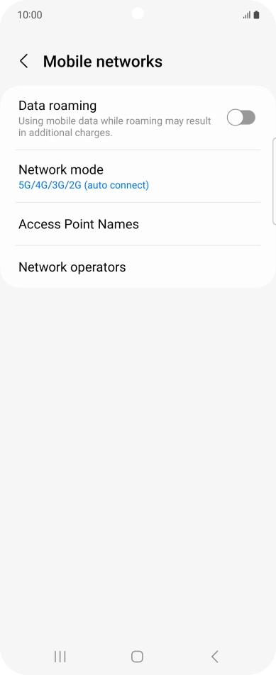 Press Network operators. Press Network operators.
