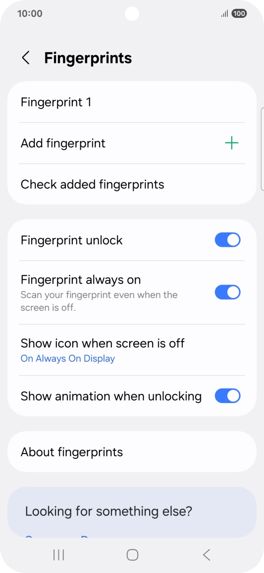 Press the indicators next to the required settings to turn them on or off. Press the indicators next to the required settings to turn them on or off.