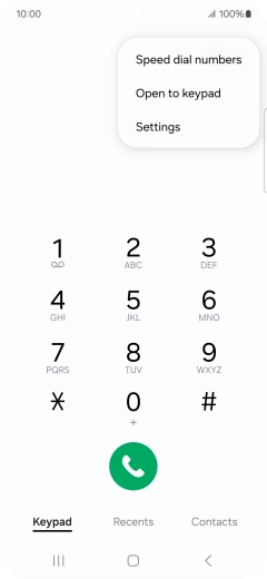 Press Settings. Press Settings.
