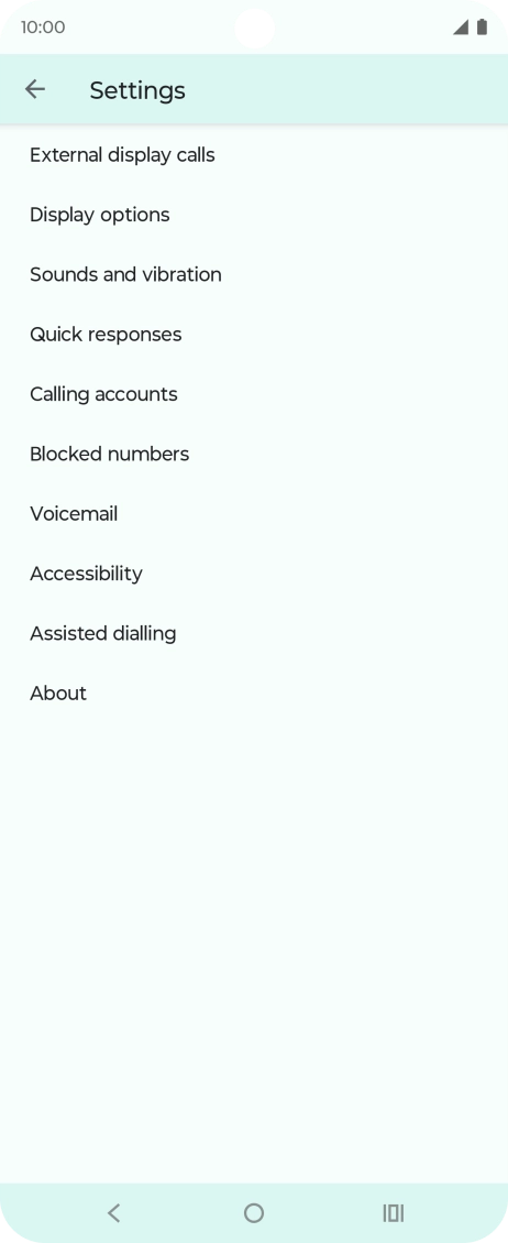 Press Calling accounts. Press Calling accounts.
