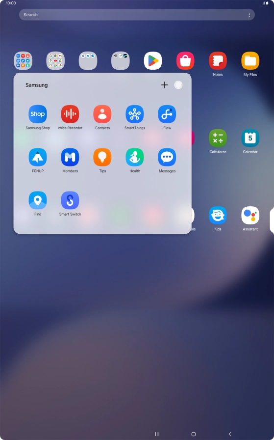 Open a supported app, e.g. Messages. Open a supported app, e.g. Messages.