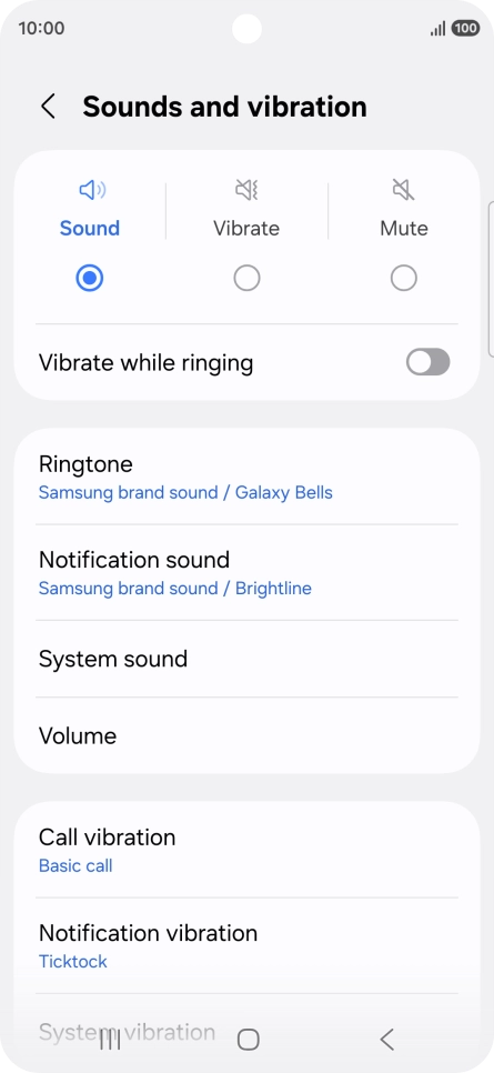 Press Ringtone. Press Ringtone.