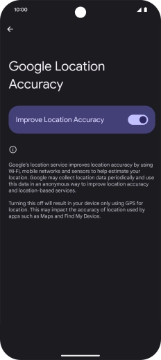 If you press the indicator next to If you press the indicator next to