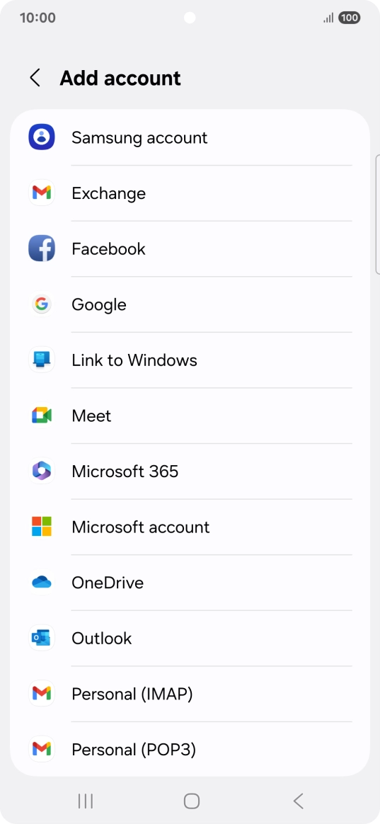 Press Google. Press Google.