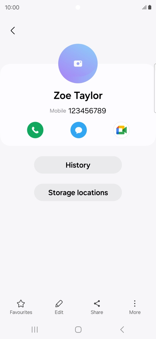 Press the Home key to return to the home screen. Press the Home key to return to the home screen.