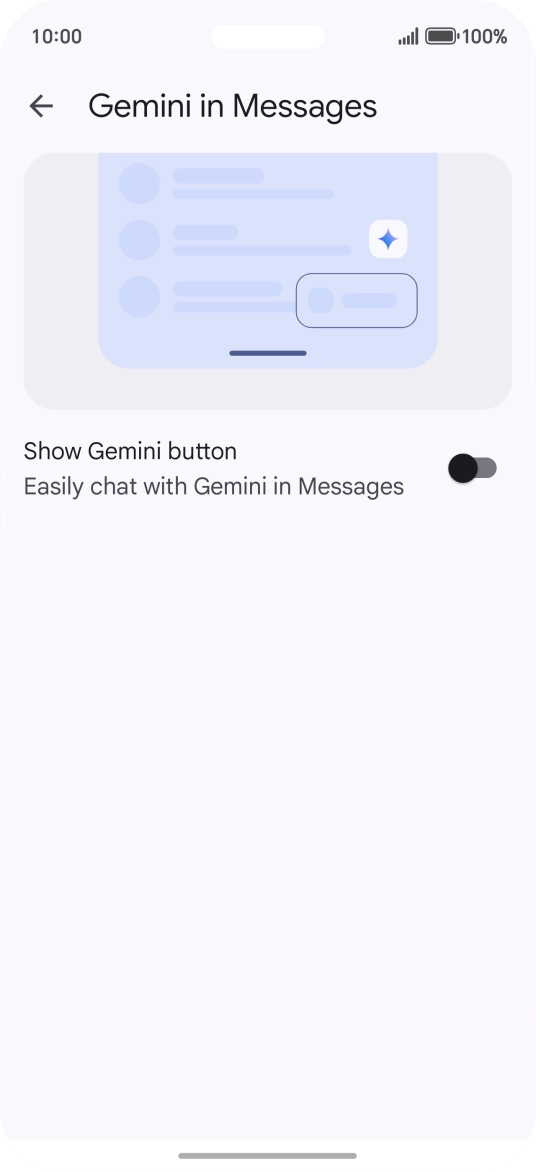 Press the indicator next to Press the indicator next to