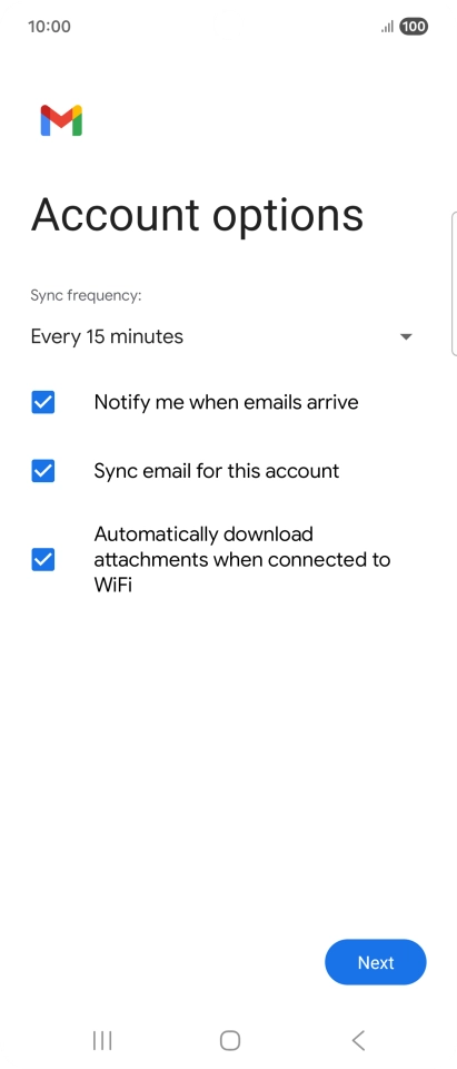 Press the drop down list below Press the drop down list below
