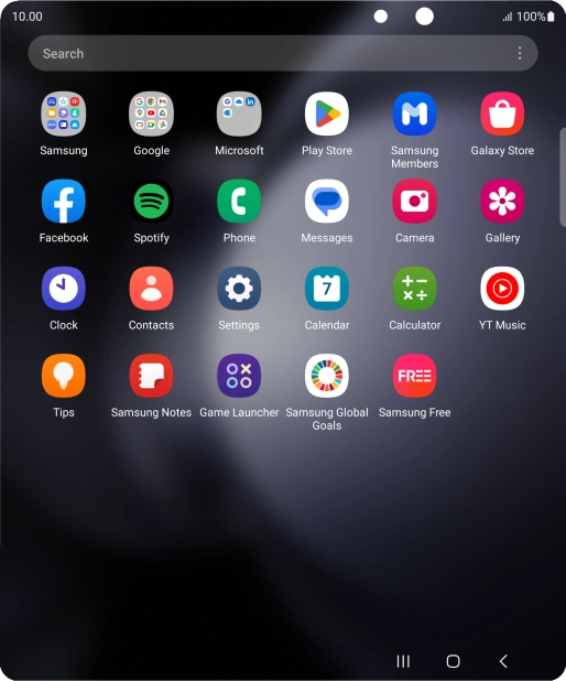 Press Play Store. Press Play Store.