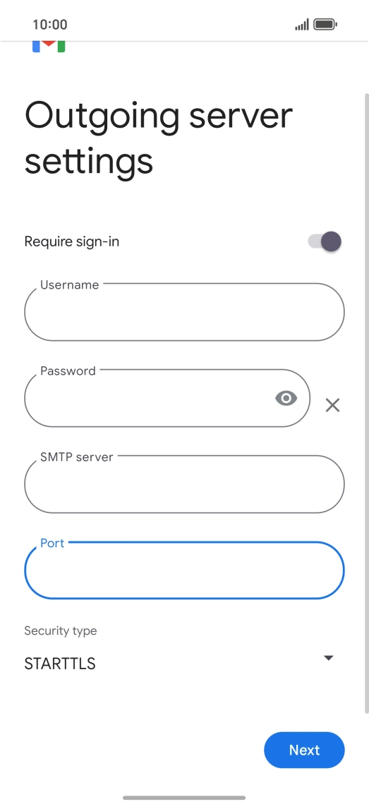 Press the drop down list below Press the drop down list below
